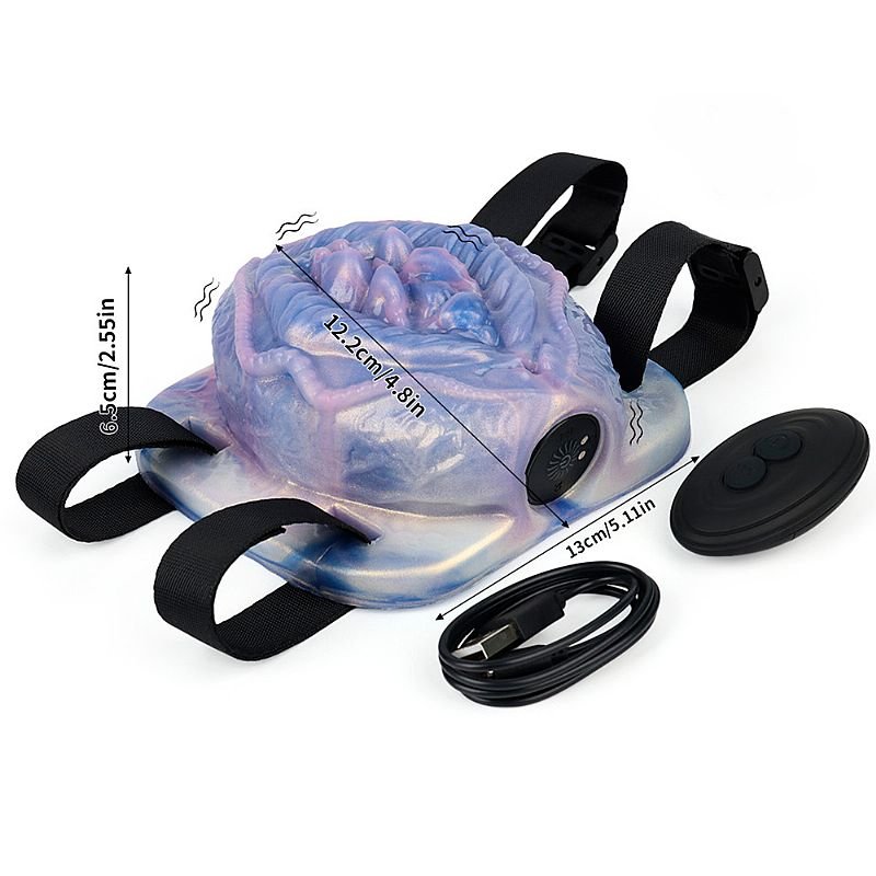 Vibrador de Clitóris Alien - Para Almofada / Com Controle Remoto 2
