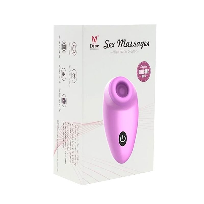 Vibrador de Clitóris - Amazon Hot - Dibe - Rosa
