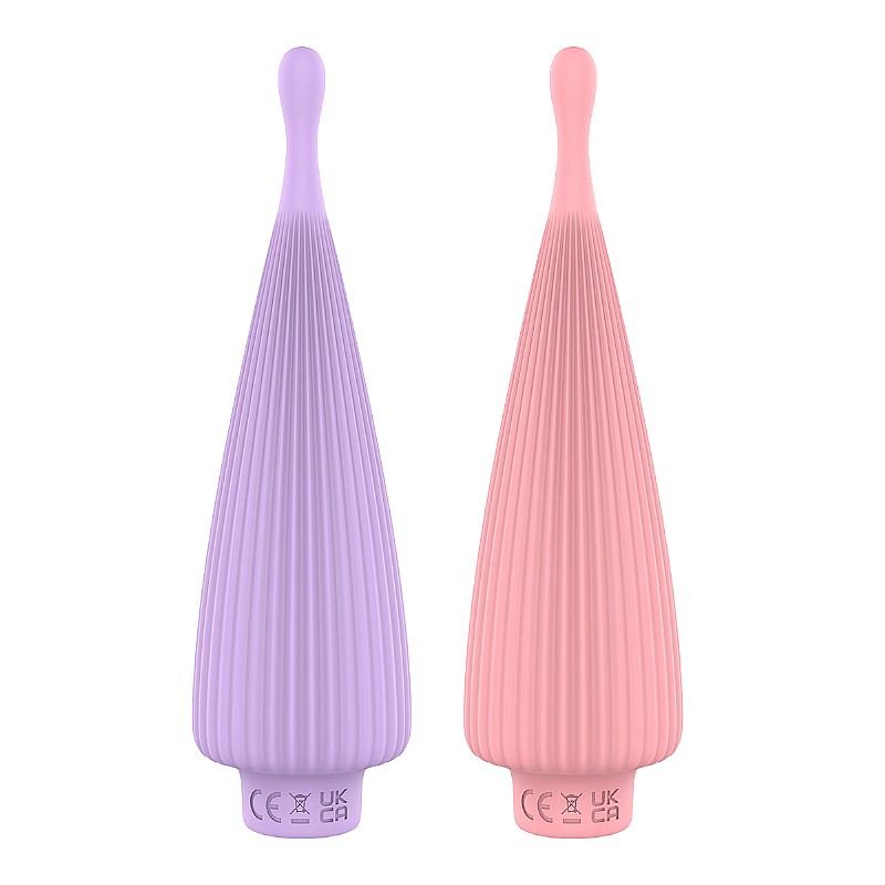 Vibrador de clitóris - Aurora - Recarregável - Rosa