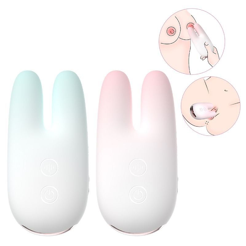 Vibrador de Clitóris - Baby Rabbit - S-Hande - Verde