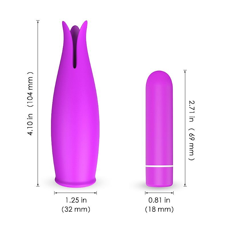 Vibrador de Clitóris - Bud - S-Hande - Pink