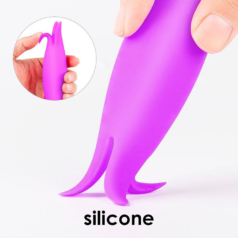 Vibrador de Clitóris - Bud - S-Hande - Roxo