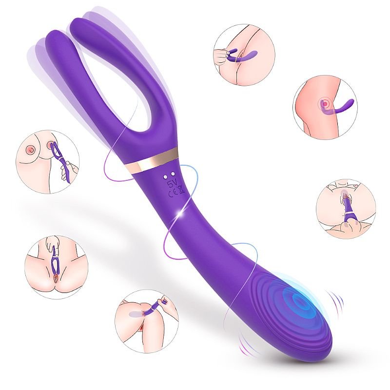 Vibrador de Clitóris - Cersei - S-Hande - Roxo