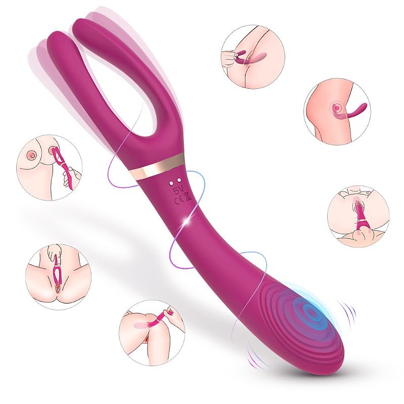 Vibrador de Clitóris - Cersei - S-Hande - Roxo