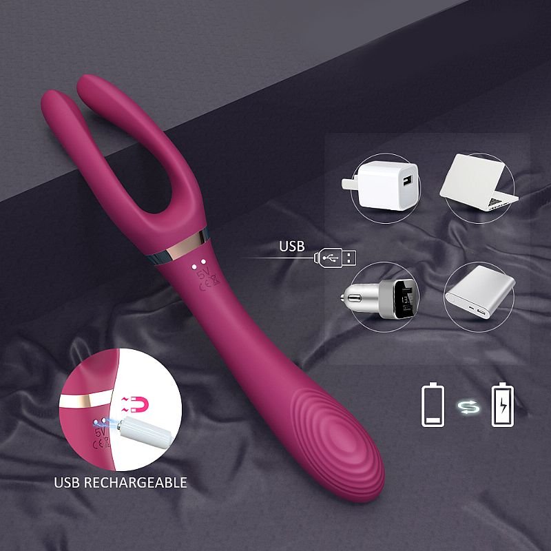 Vibrador de Clitóris - Cersei - S-Hande - Roxo