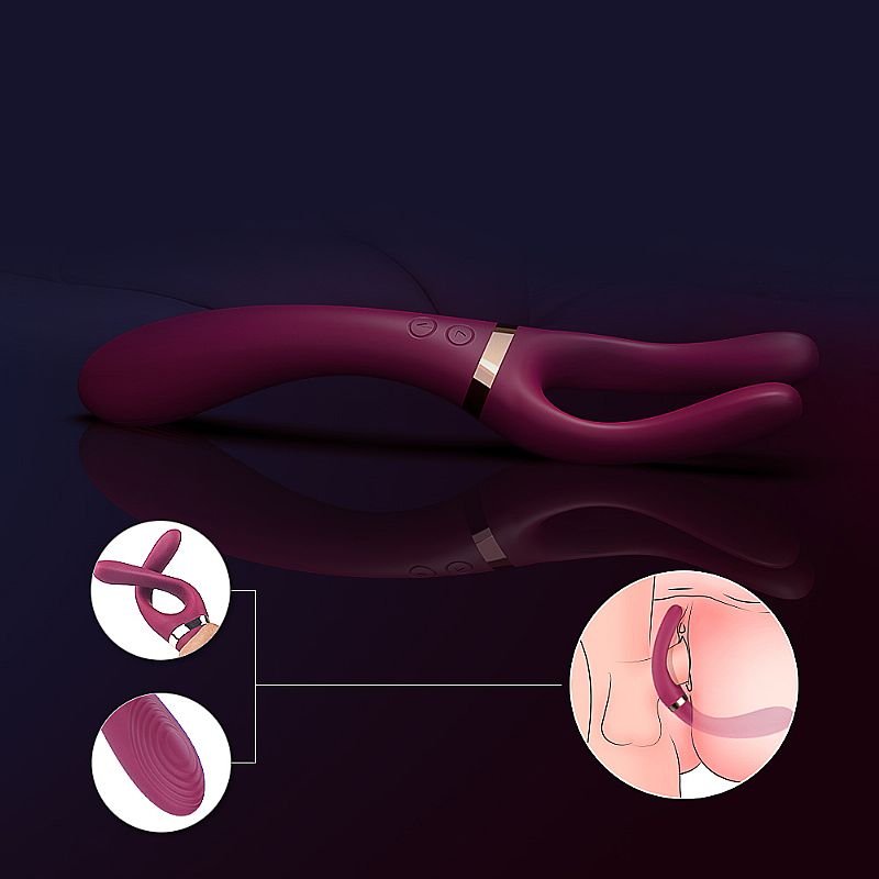 Vibrador de Clitóris - Cersei - S-Hande - Vinho