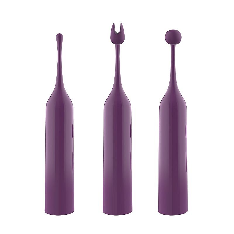 Vibrador de clitóris com 2 Pontas