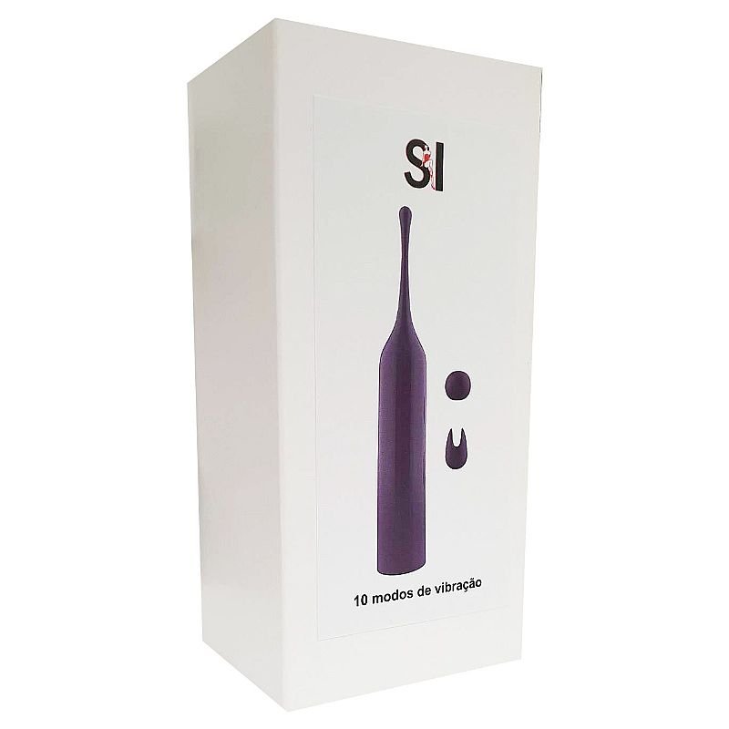Vibrador de clitóris com 2 Pontas