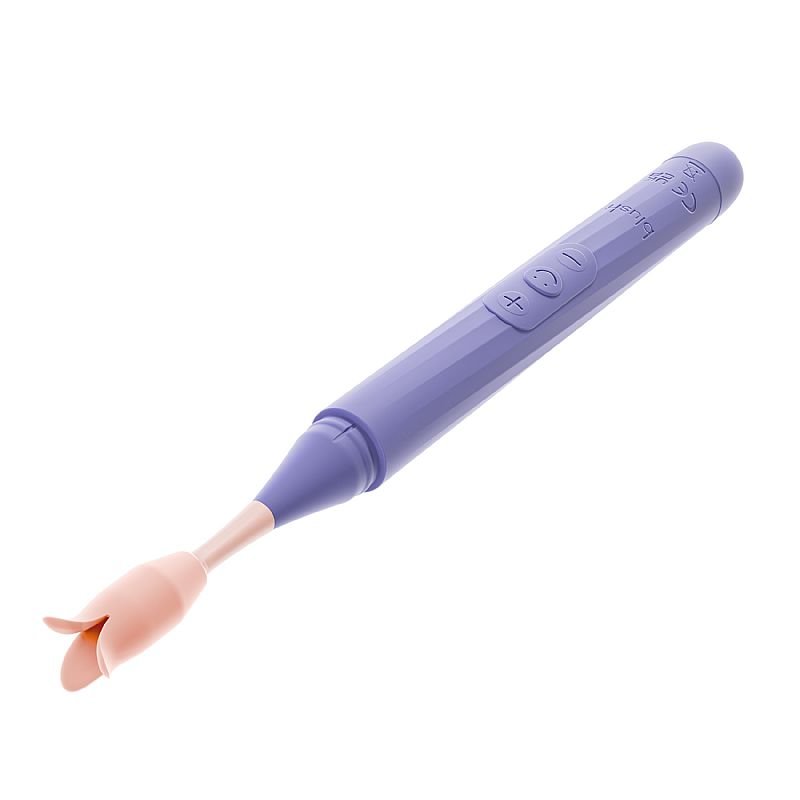 Vibrador de Clitóris com 3 Acessórios - Juno - Blush