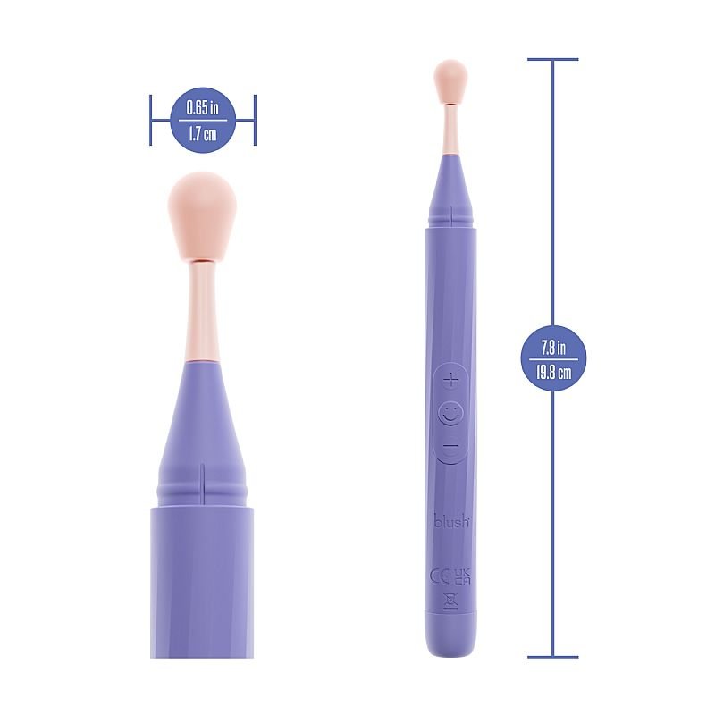 Vibrador de Clitóris com 3 Acessórios - Juno - Blush
