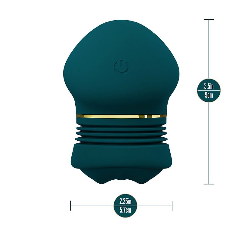 Vibrador de Clitóris com Estimulador 360°- Riana - Blush