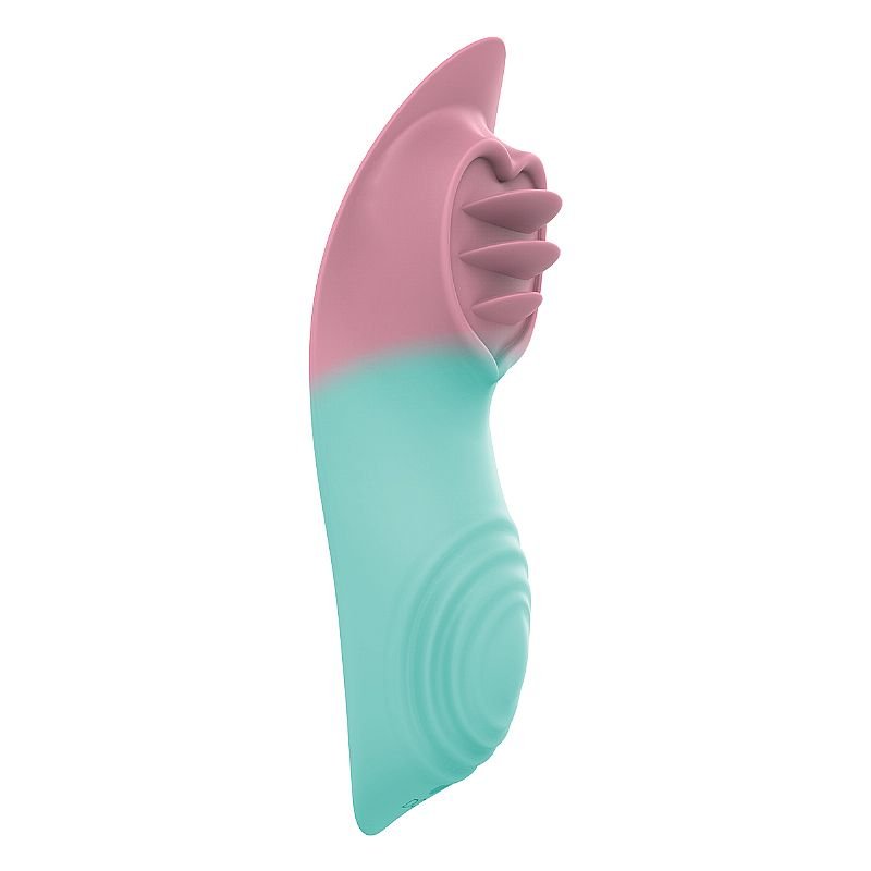 Vibrador de Clitóris com estimulador de Língua - À Longa distância - App