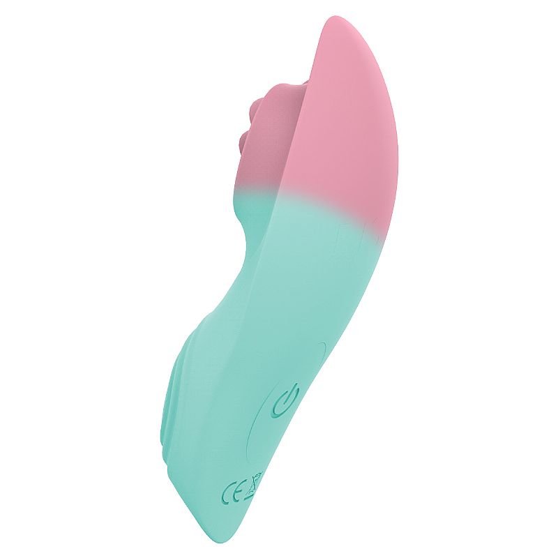 Vibrador de Clitóris com estimulador de Língua - À Longa distância - App