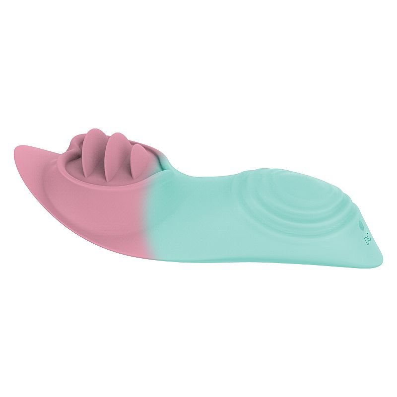 Vibrador de Clitóris com estimulador de Língua - À Longa distância - App