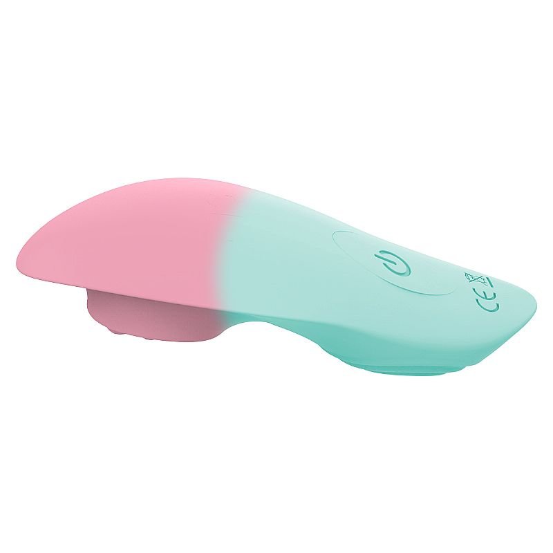 Vibrador de Clitóris com estimulador de Língua - À Longa distância - App