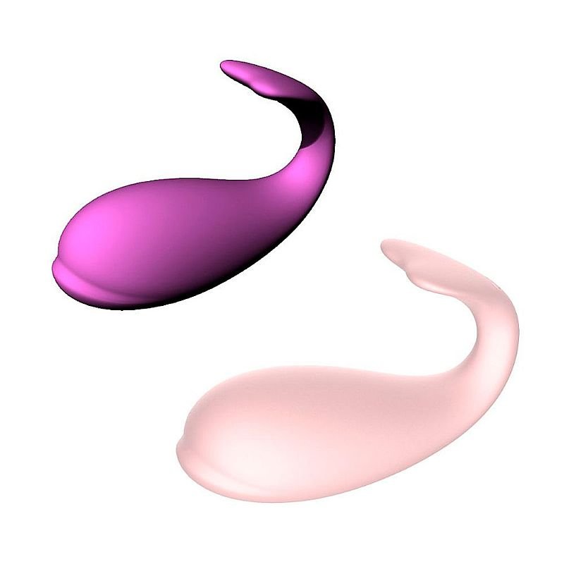 Vibrador de Clitóris com Formato de Baleia - Rosa
