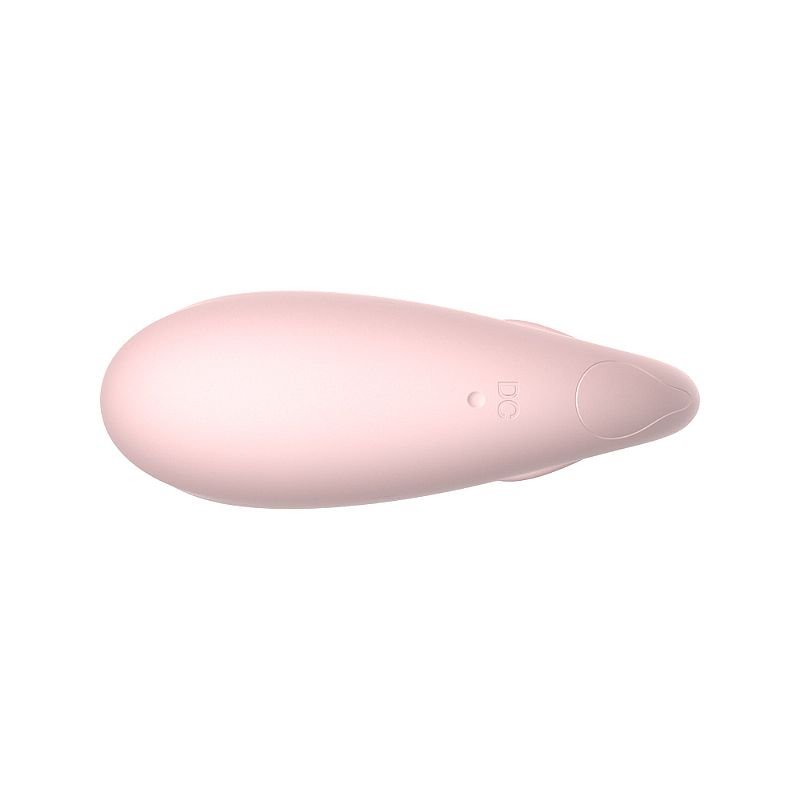 Vibrador de Clitóris com Formato de Baleia - Rosa