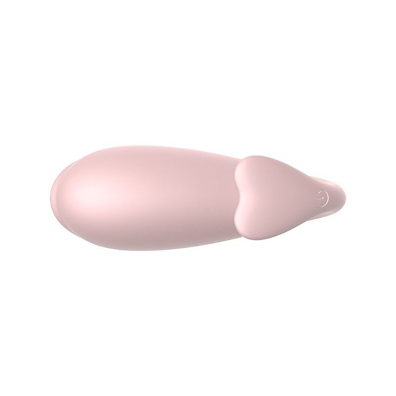 Vibrador de Clitóris com Formato de Baleia - Rosa