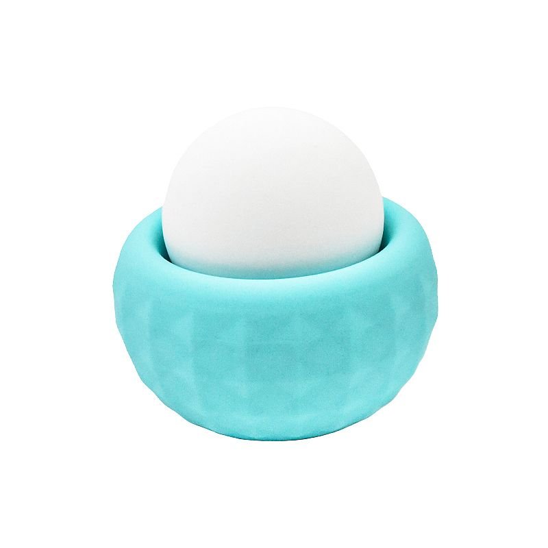 Vibrador de Clitóris com Formato de Pérola - Azul Tiffany