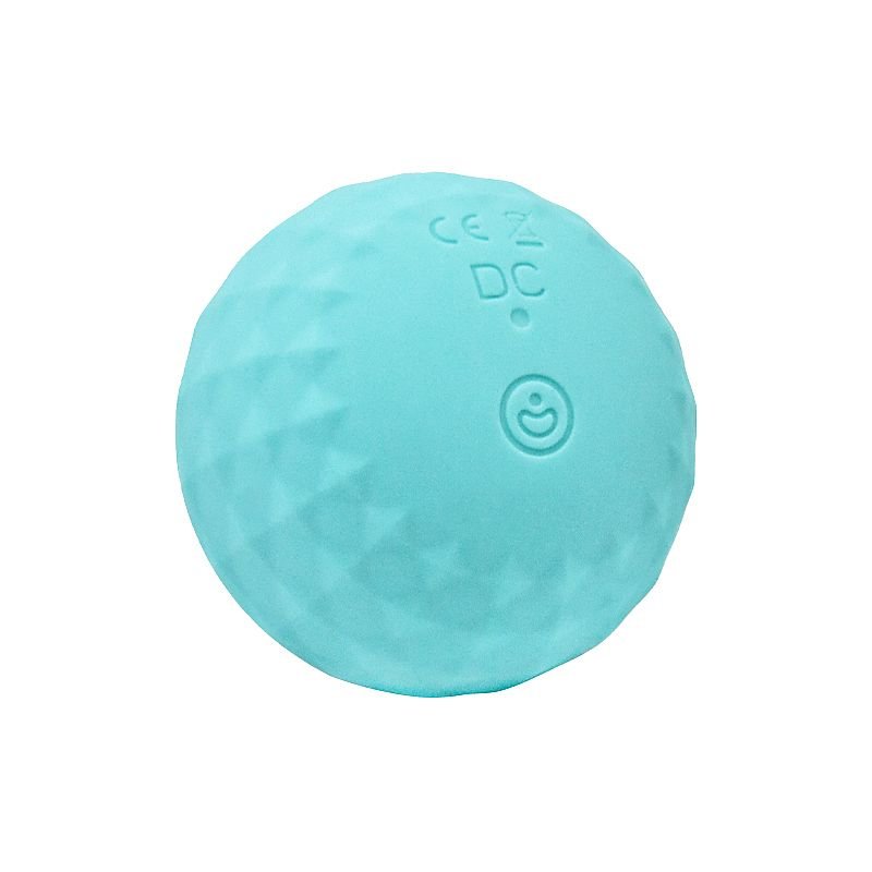 Vibrador de Clitóris com Formato de Pérola - Azul Tiffany