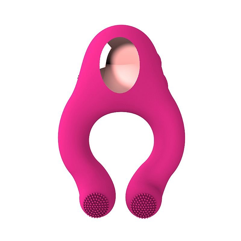 Vibrador de Clitóris com Língua / Com controle remoto - Lick Ring - ALWUP