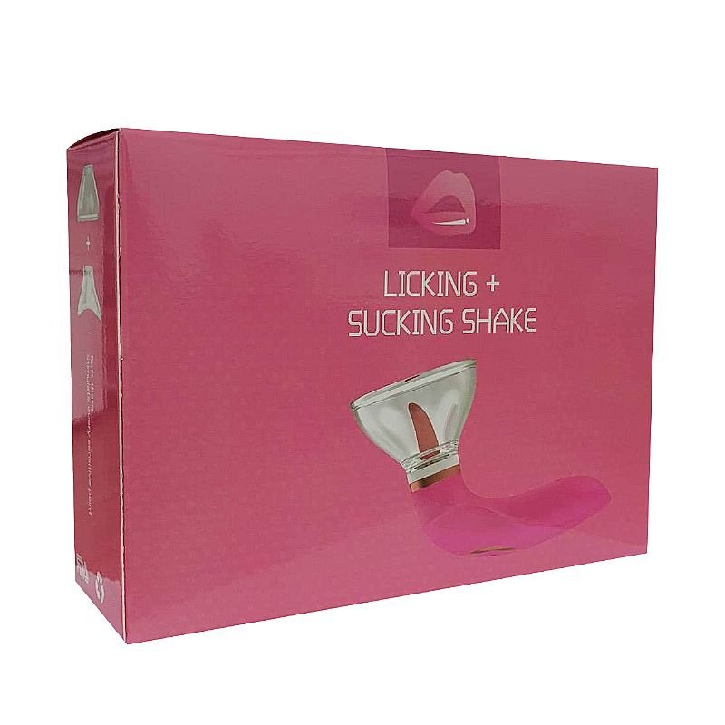 Vibrador de Clitóris com Língua e Sucção 2