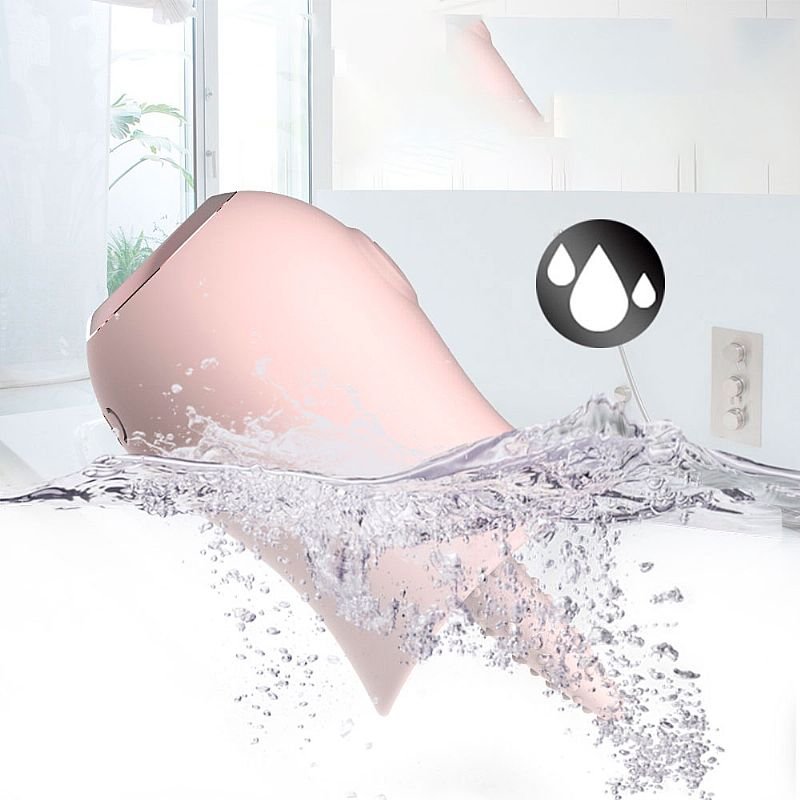 Vibrador de clitóris com Língua Estimuladora - Rosa