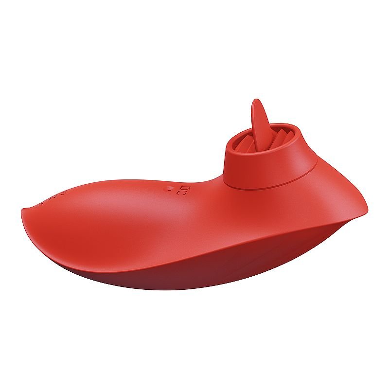 Vibrador de Clitóris com Língua Estimuladora - Rosa