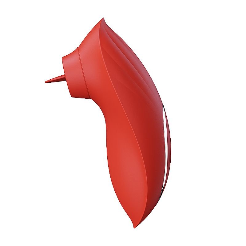 Vibrador de Clitóris com Língua Estimuladora - Roxo