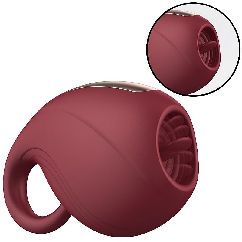 Vibrador de Clitóris com Língua - Little Fish