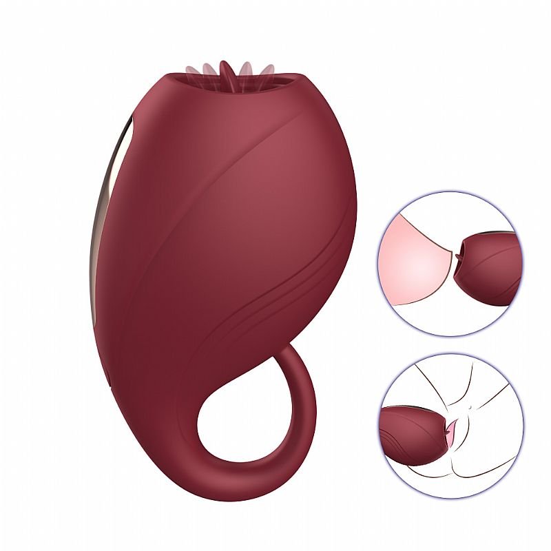 Vibrador de Clitóris com Língua - Little Fish