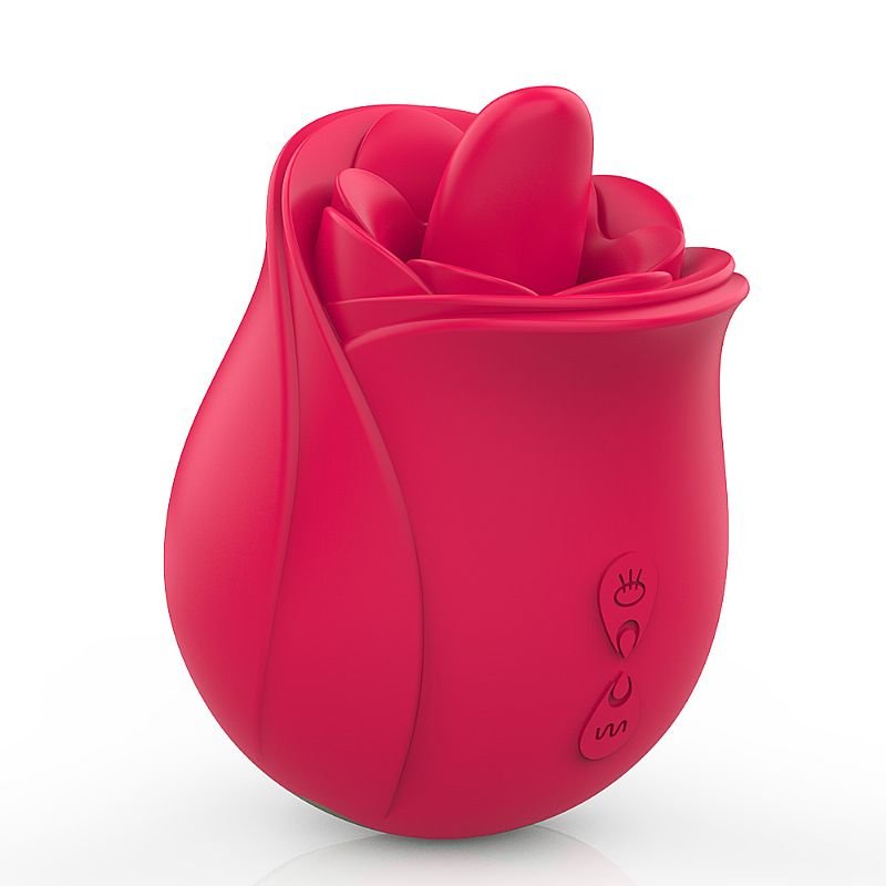 Vibrador de clitóris com Língua - Rosa 3