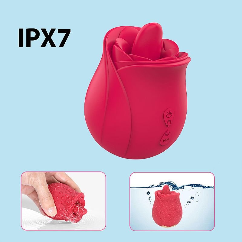 Vibrador de clitóris com Língua - Rosa 3