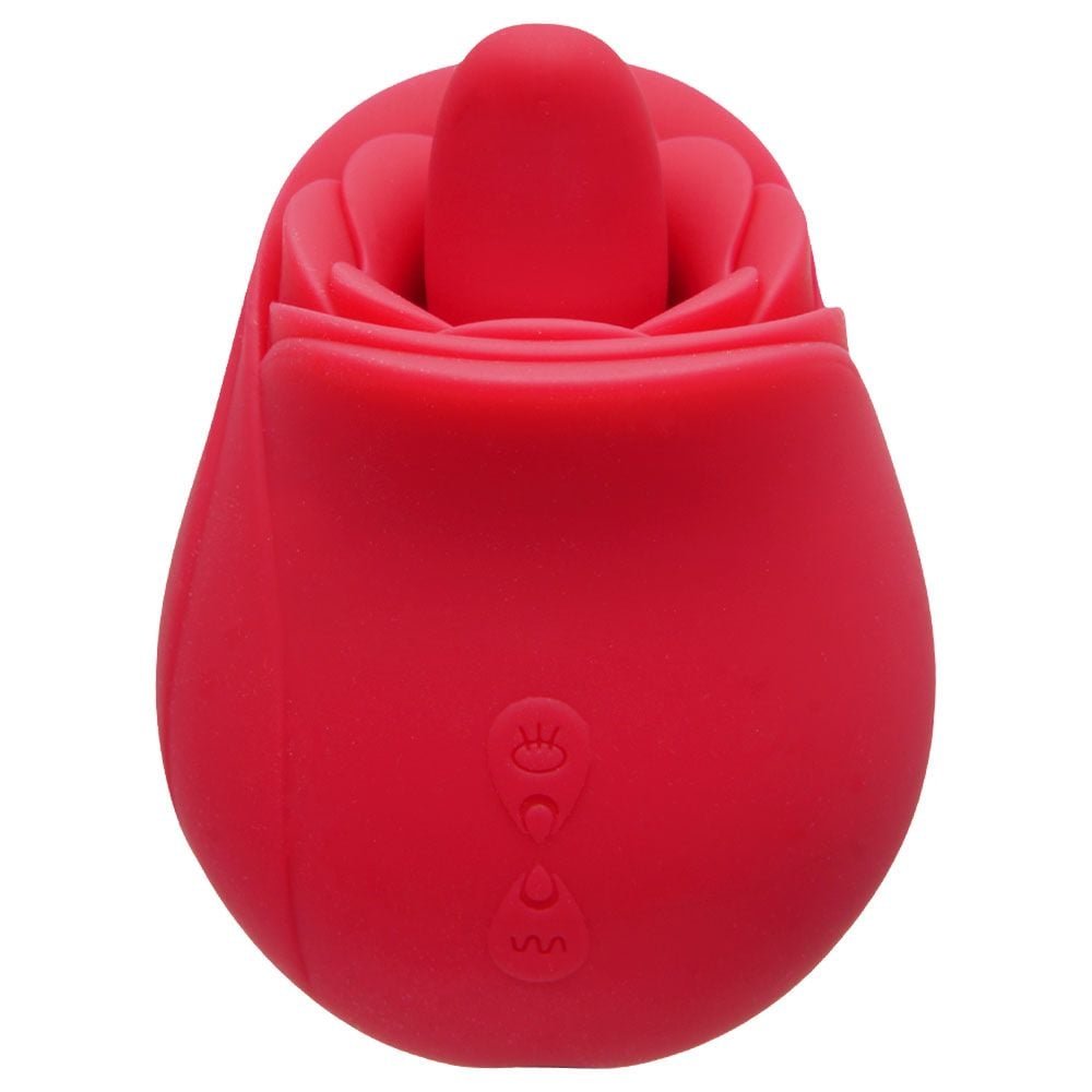 Vibrador De Clitóris Com Língua Rosa 3 Sexy Import