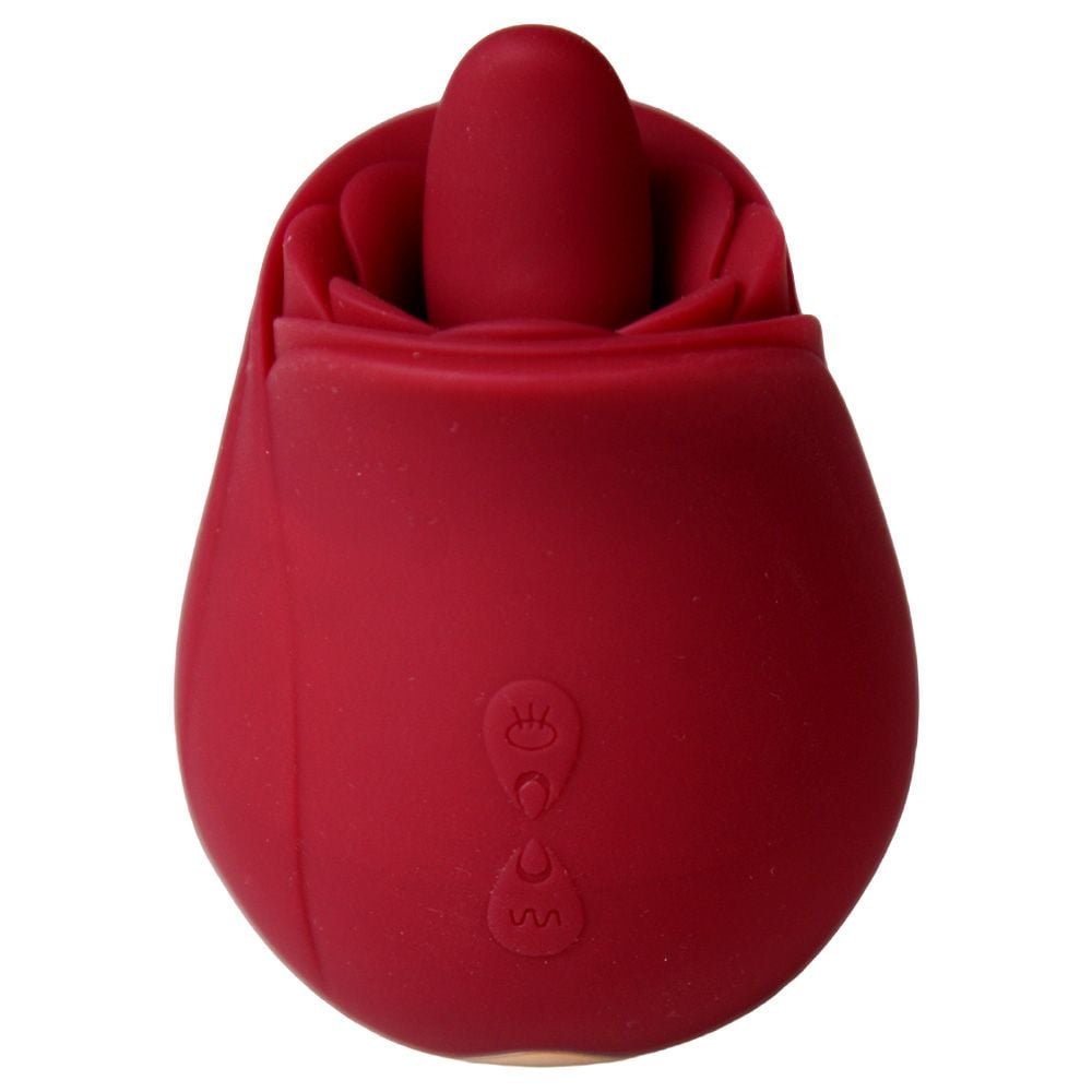 Vibrador De Clitóris Com Língua Rosa 3 Sexy Import