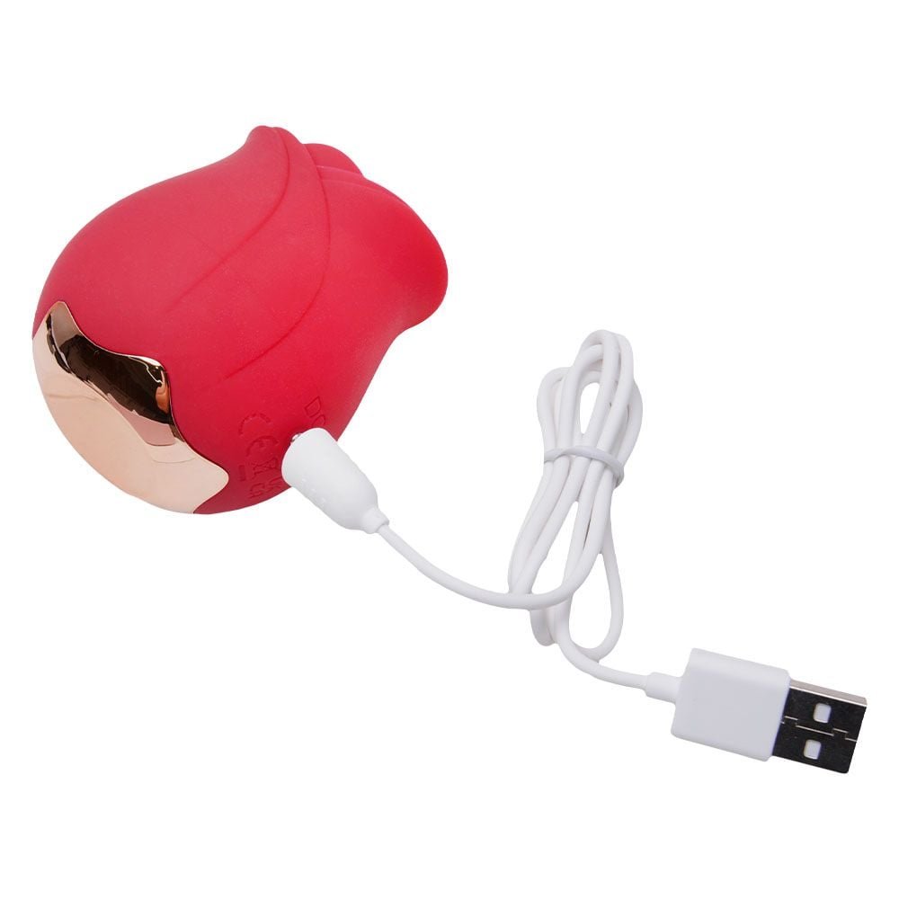 Vibrador De Clitóris Com Língua Rosa 3 Sexy Import