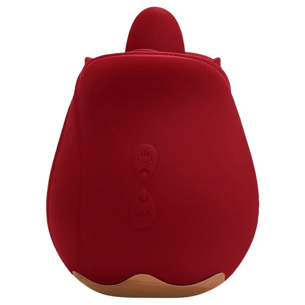 Vibrador De Clitóris Com Língua Rosa 3 Sexy Import