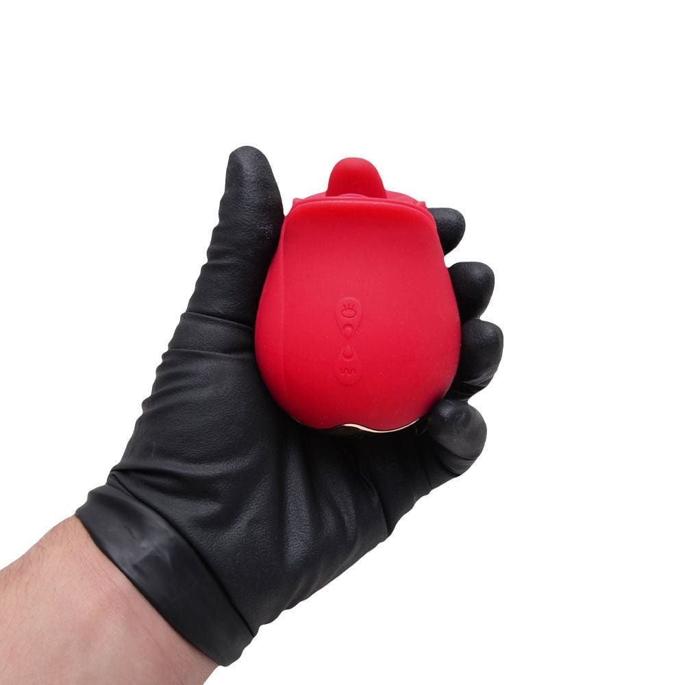Vibrador De Clitóris Com Língua Rosa 3 Sexy Import