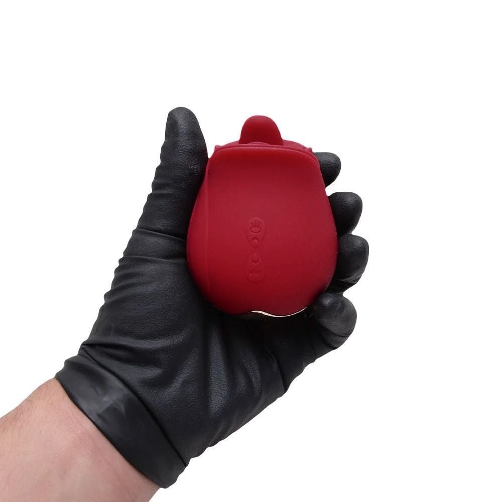 Vibrador De Clitóris Com Língua Rosa 3 Sexy Import