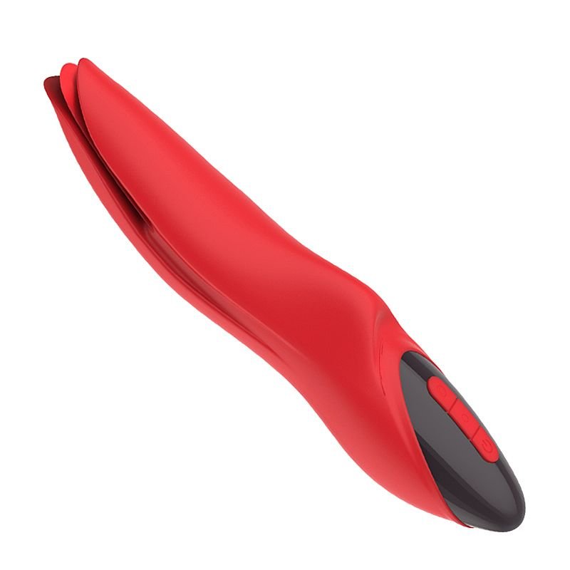 Vibrador de Clitóris com Língua - Tongue Shaped - Roxo