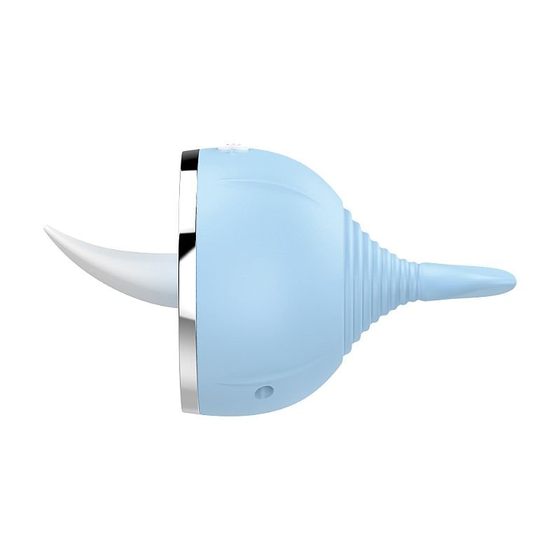 Vibrador de clitóris com Língua - Unique - Azul