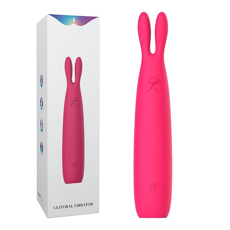 Vibrador de Clitóris com Orelha de Coelho