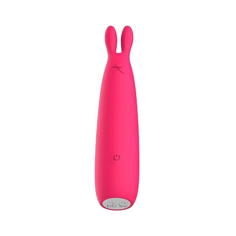 Vibrador de Clitóris com Orelha de Coelho