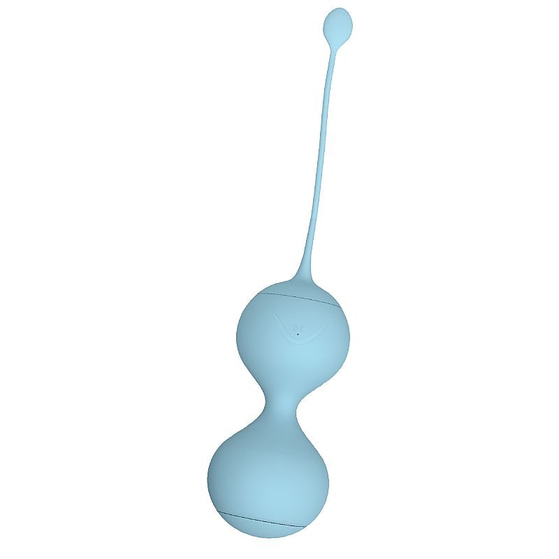 Vibrador de Clitóris com Pompoarismo - Azul