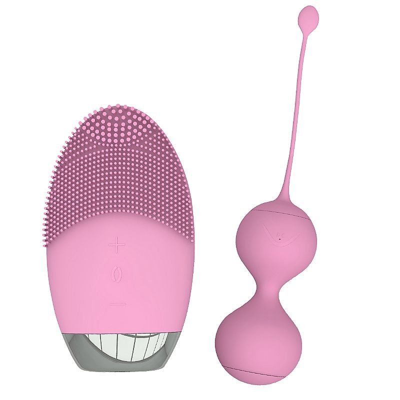 Vibrador de Clitóris com Pompoarismo - Azul