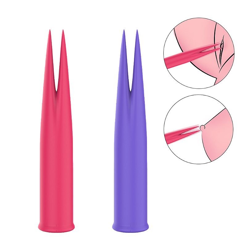 Vibrador de Clitóris com Ponta Estimuladora - Pink