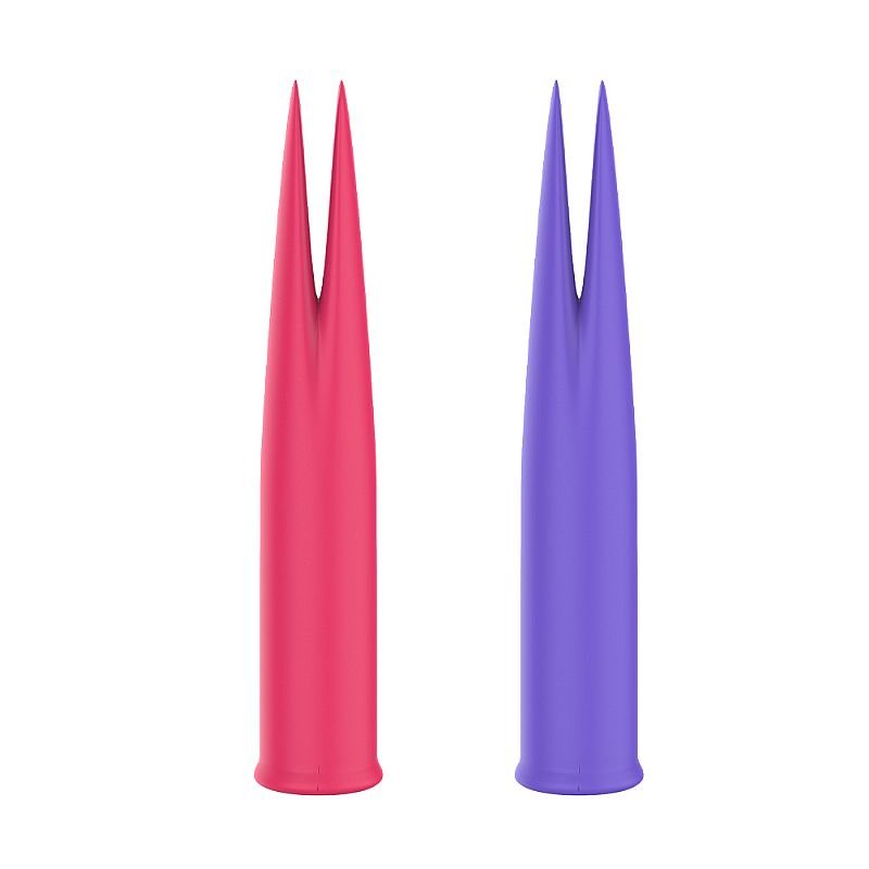 Vibrador de Clitóris com Ponta Estimuladora - Pink
