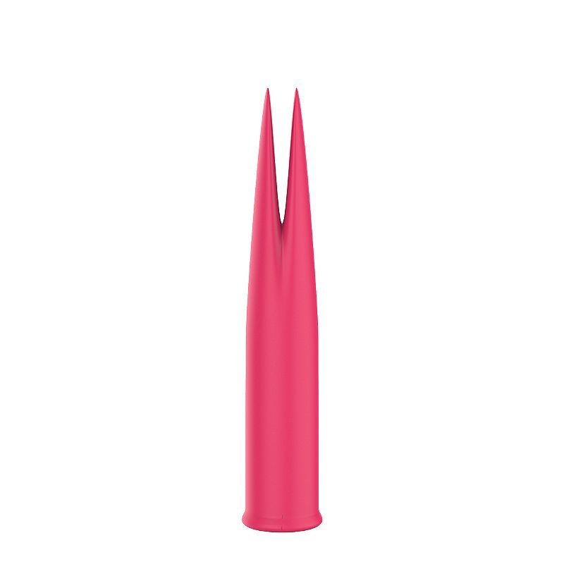 Vibrador de Clitóris com Ponta Estimuladora - Roxo