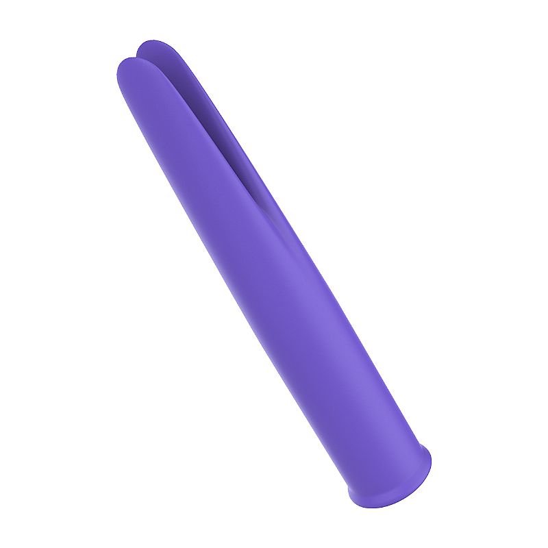 Vibrador de Clitóris com Ponta Estimuladora - Roxo