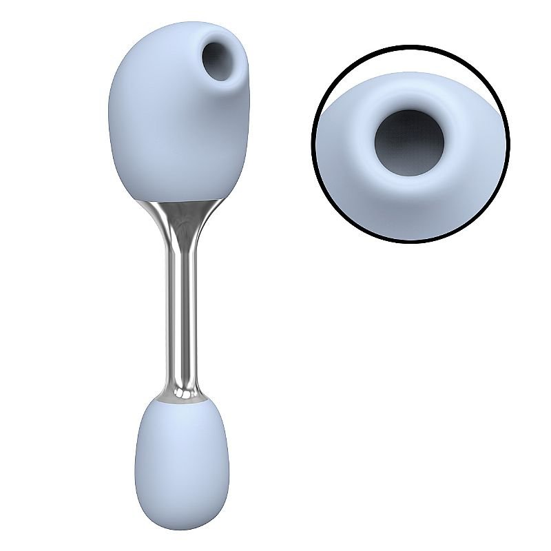 Vibrador de clitóris com Pulsação - 15,5x4,2
